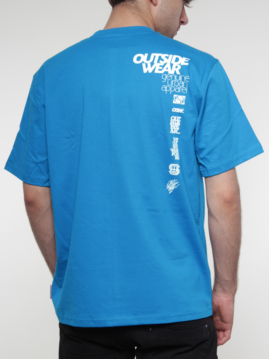 T-Shirt Outsidewear Classic 3 (jas.niebieska)