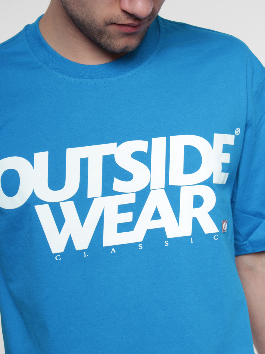 T-Shirt Outsidewear Classic 3 (jas.niebieska)