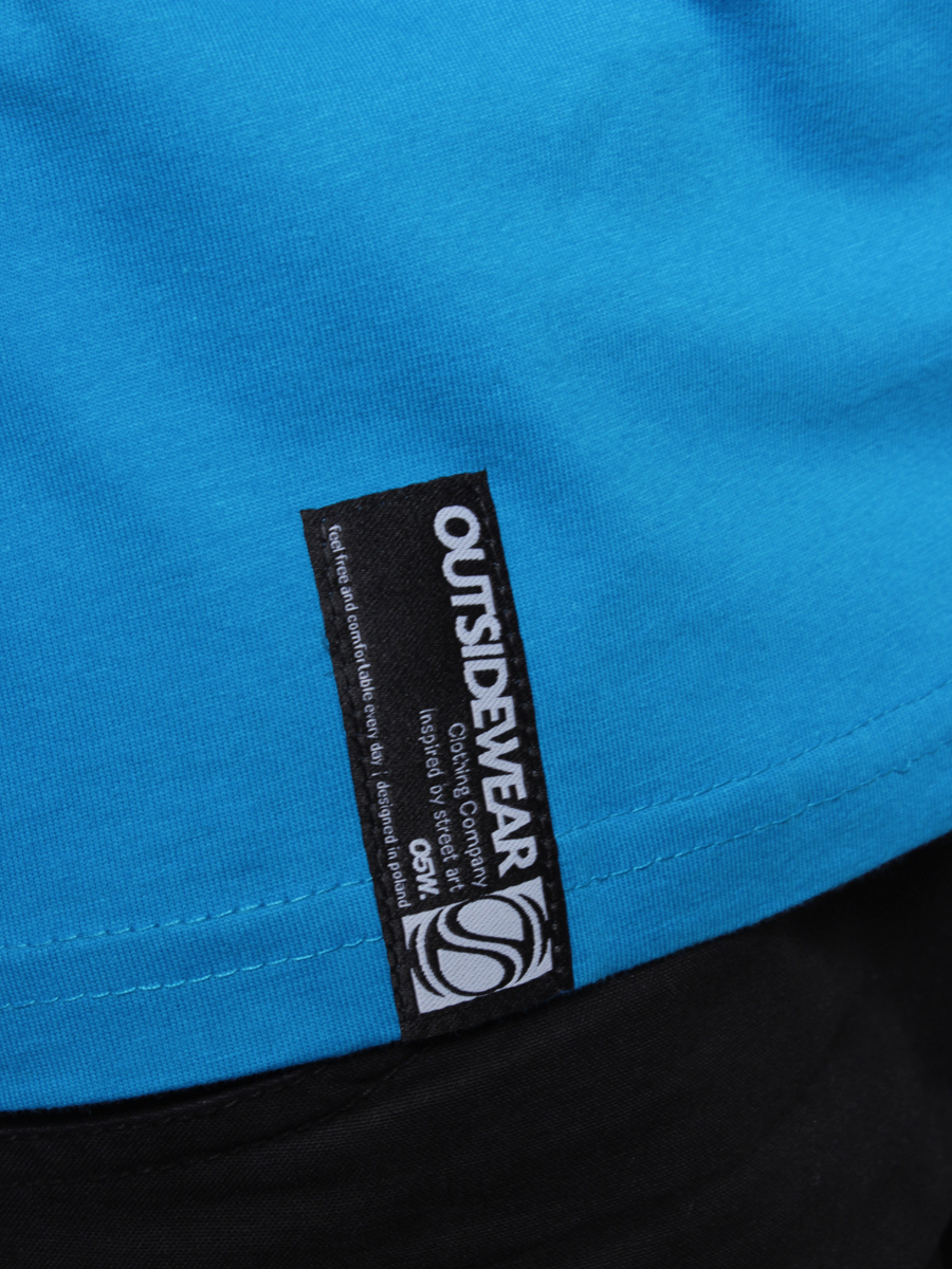 T-Shirt Outsidewear Classic 3 (jas.niebieska)