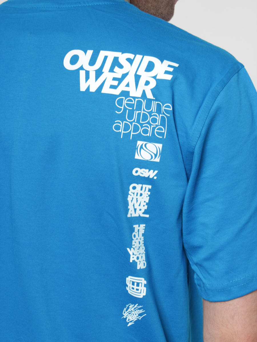 T-Shirt Outsidewear Classic 3 (jas.niebieska)