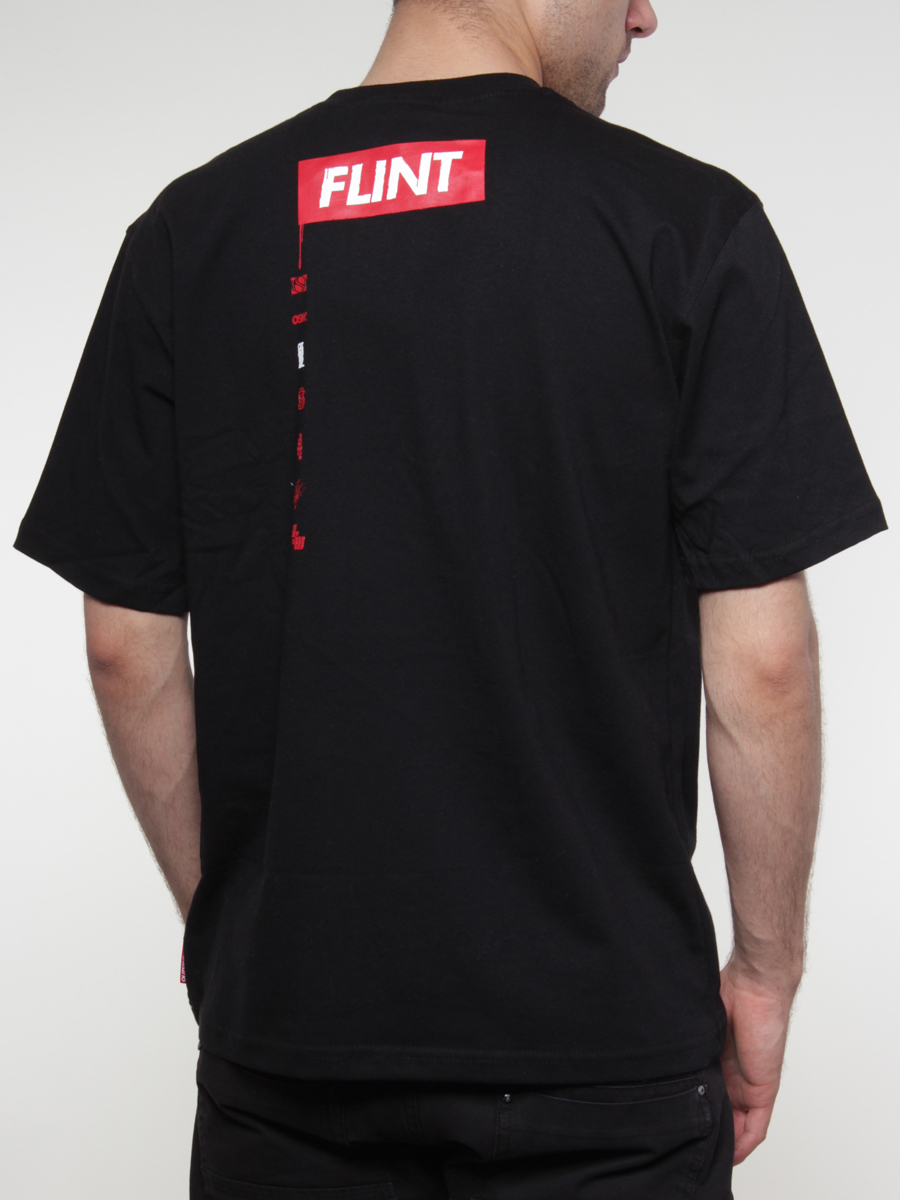 T-Shirt Outsidewear Czarny Charakter (czarny)