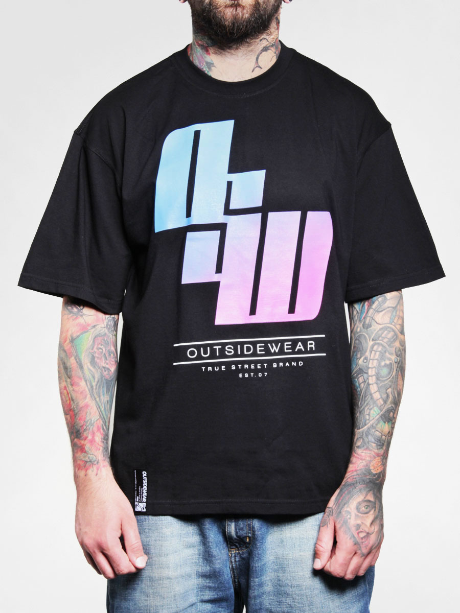 T-Shirt Outsidewear Symbol 2 (czarna)