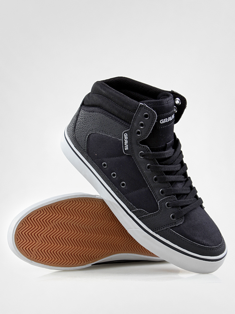 Buty Gravis Lowdown HC (black)