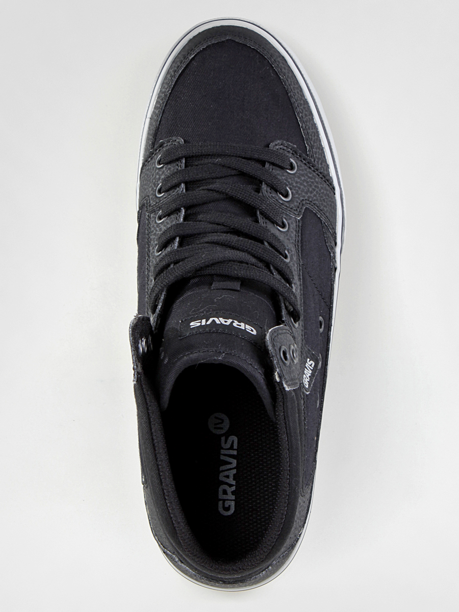 Buty Gravis Lowdown HC (black)