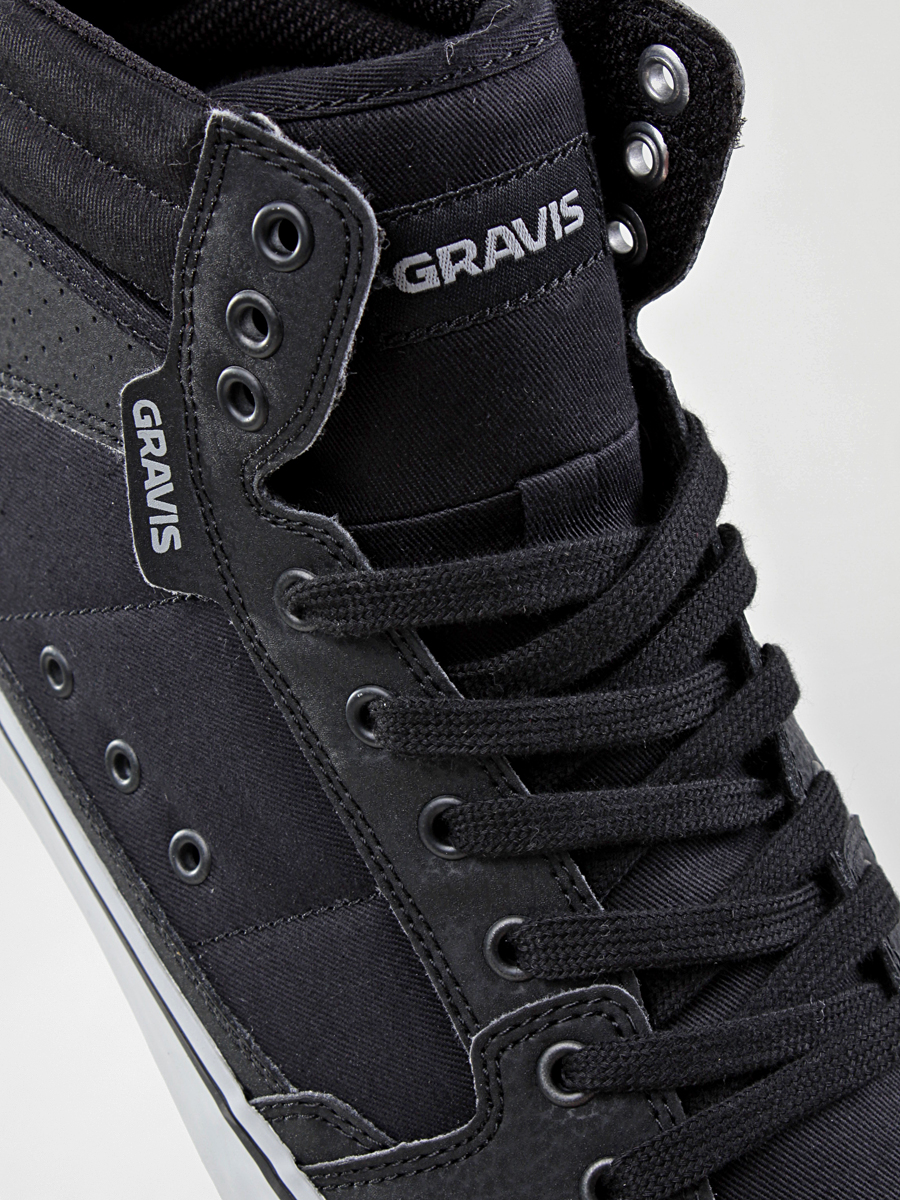 Buty Gravis Lowdown HC (black)