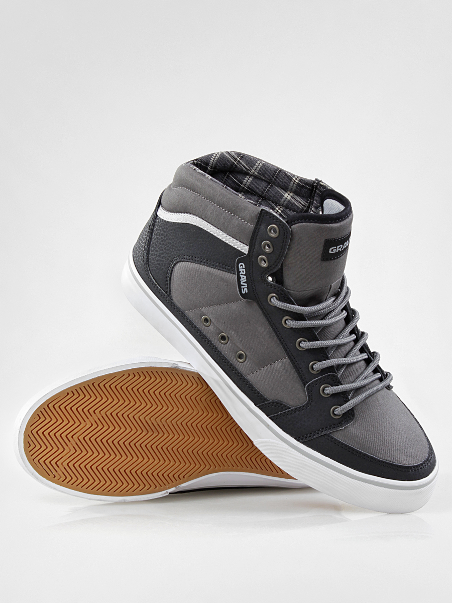 Buty Gravis Lowdown HC (gunmetal)