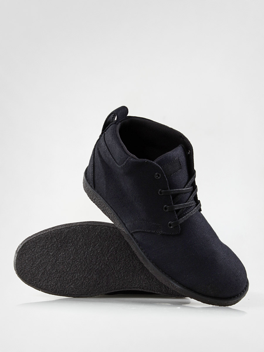 Buty Gravis Carter Canvas (black/raven)