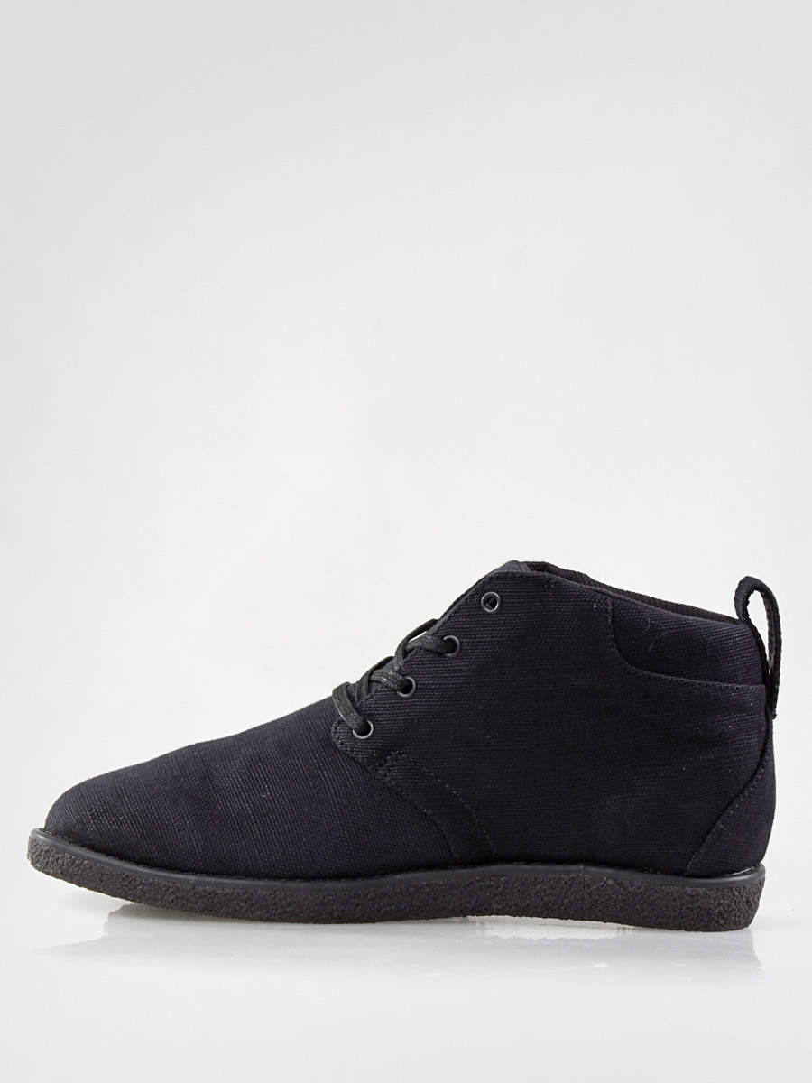 Buty Gravis Carter Canvas (black/raven)