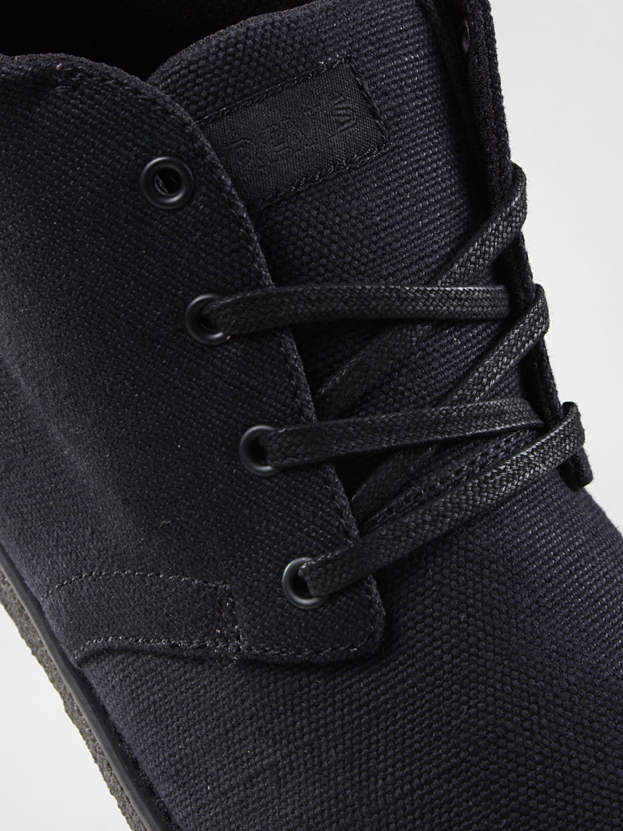 Buty Gravis Carter Canvas (black/raven)