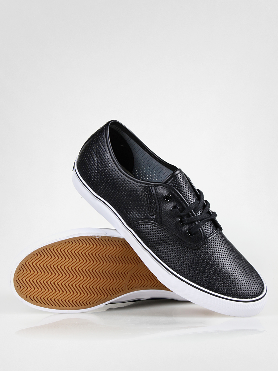 Buty Gravis Slymz Leather (black perf)