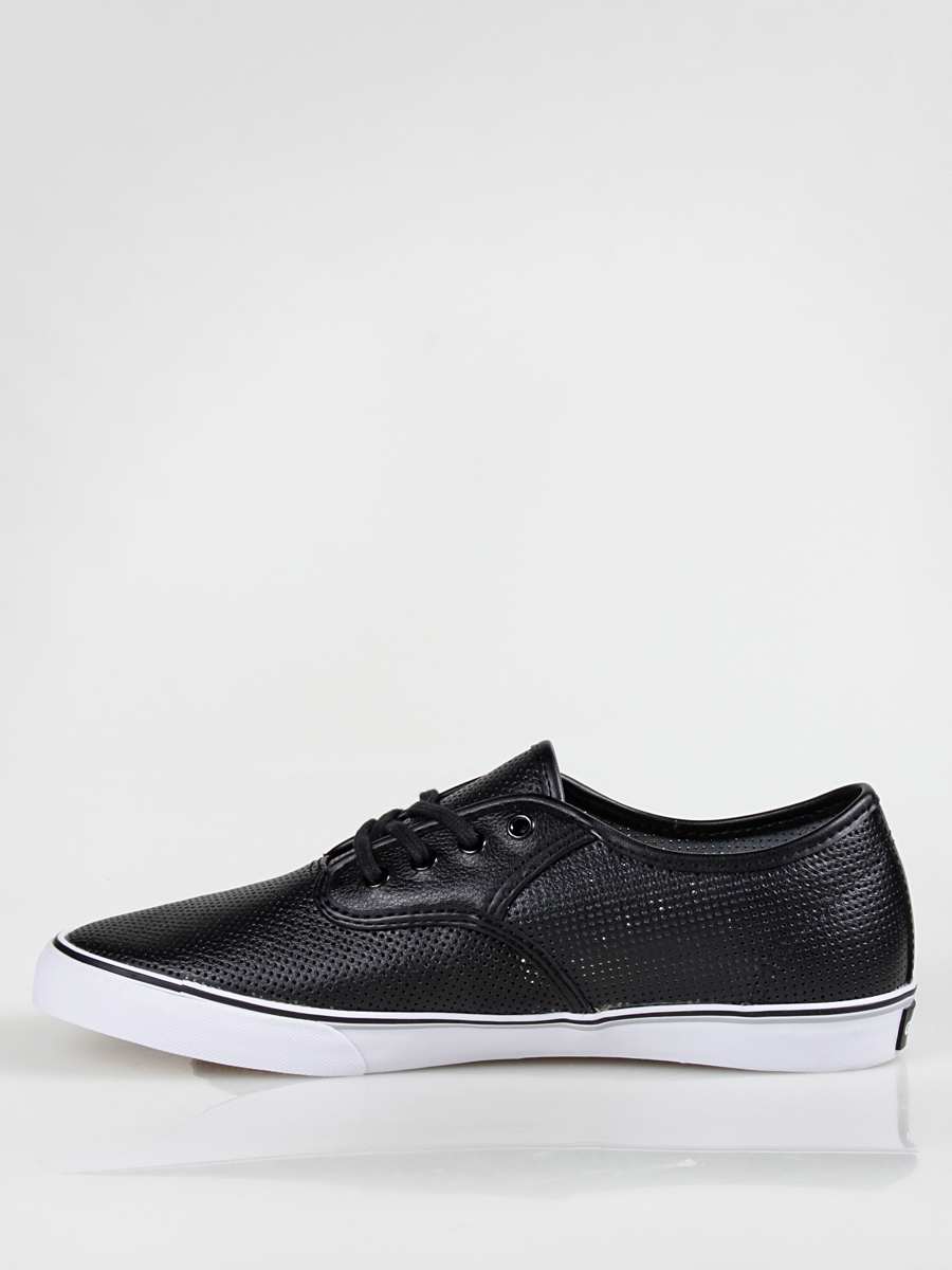 Buty Gravis Slymz Leather (black perf)
