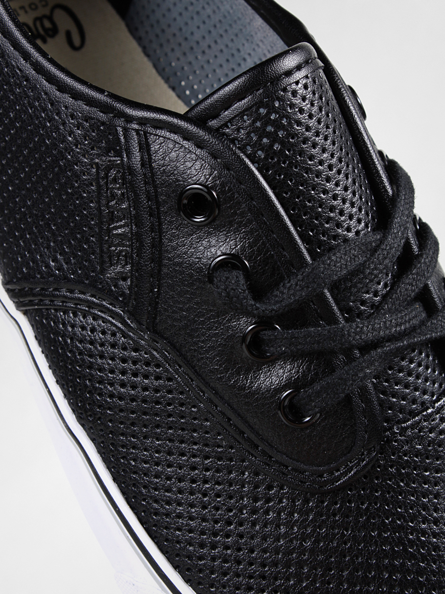 Buty Gravis Slymz Leather (black perf)