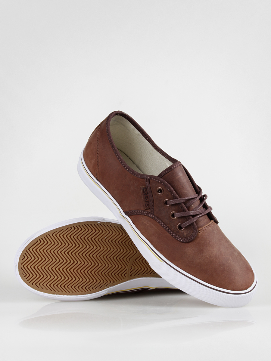 Buty Gravis Slymz Leather (brunette)