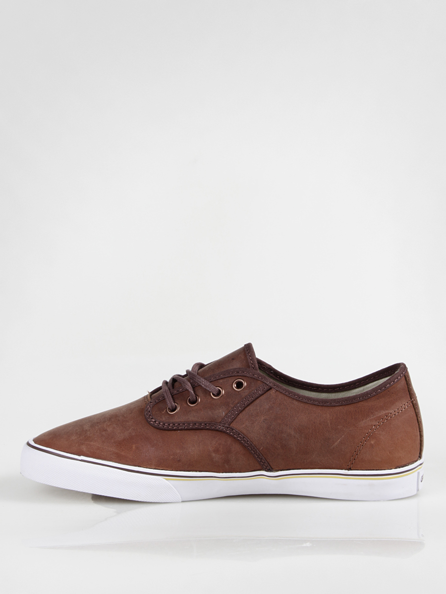 Buty Gravis Slymz Leather (brunette)