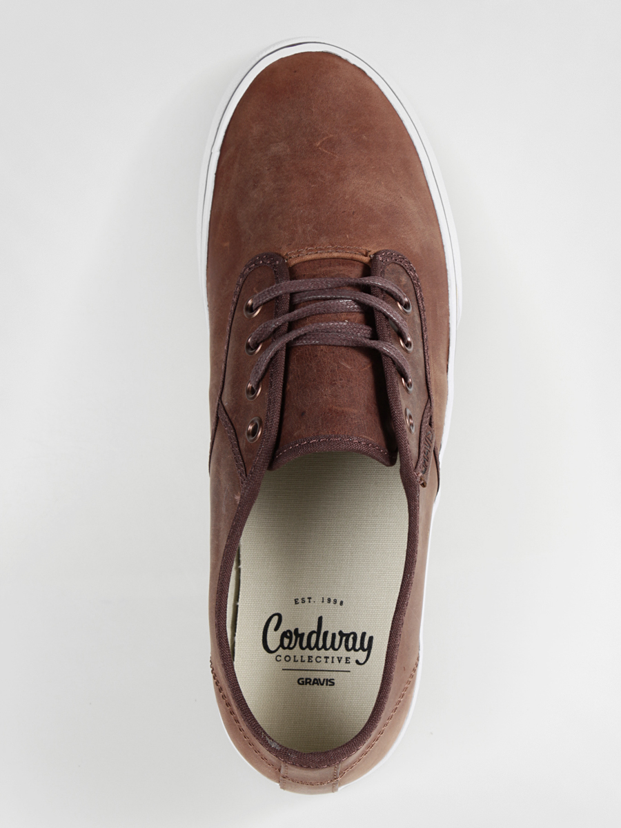 Buty Gravis Slymz Leather (brunette)