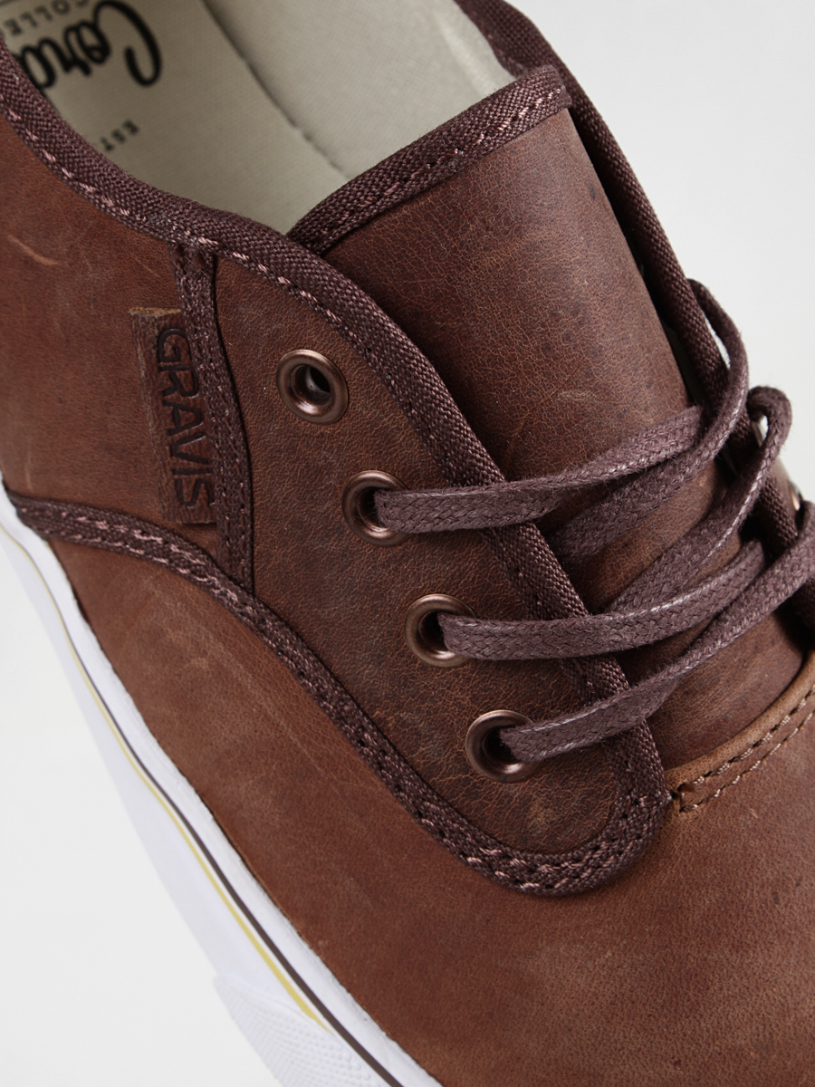 Buty Gravis Slymz Leather (brunette)