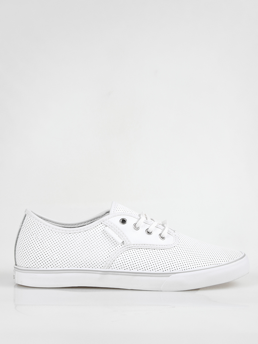 Buty Gravis Slymz Leather (white perf)
