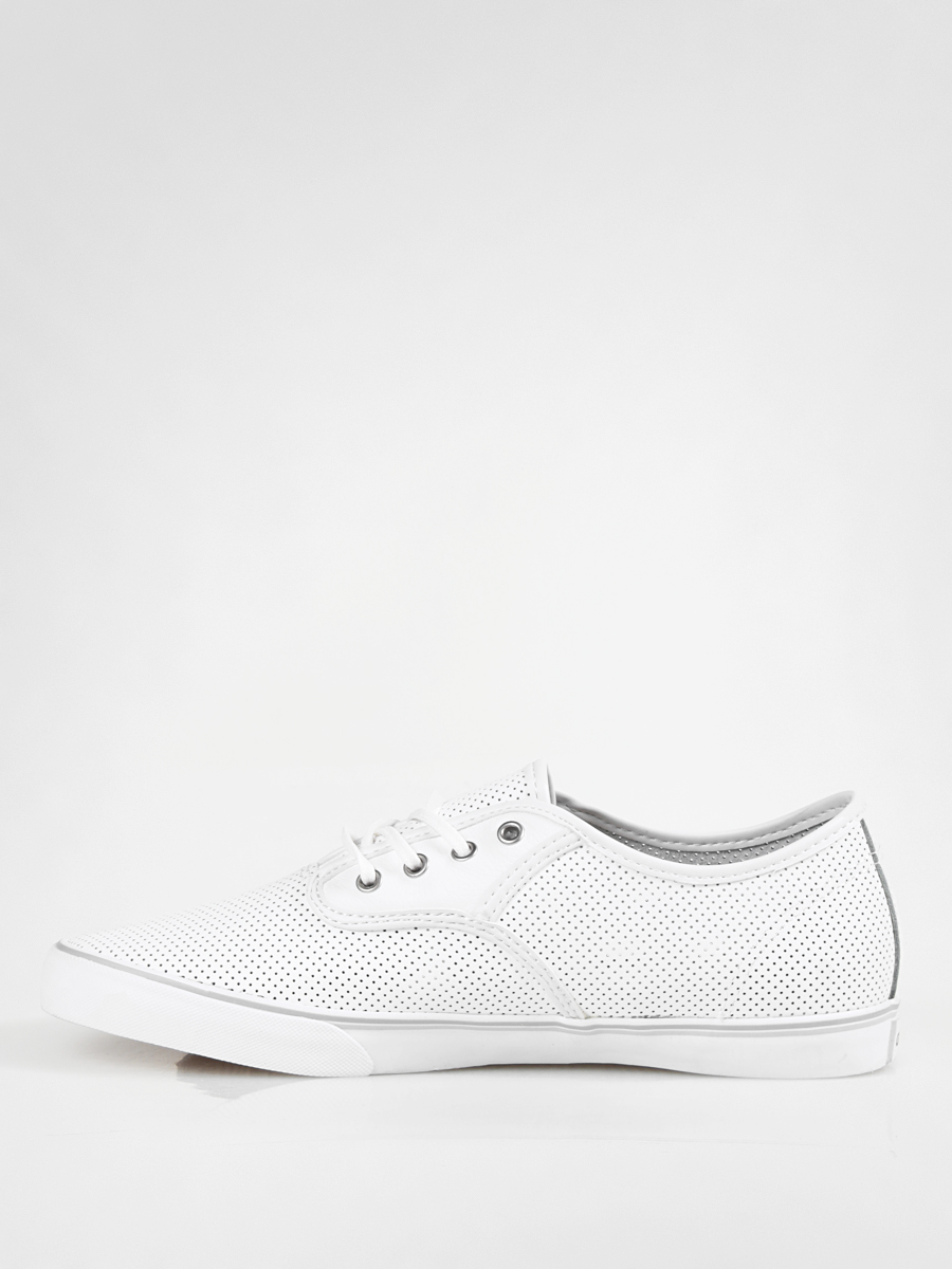 Buty Gravis Slymz Leather (white perf)