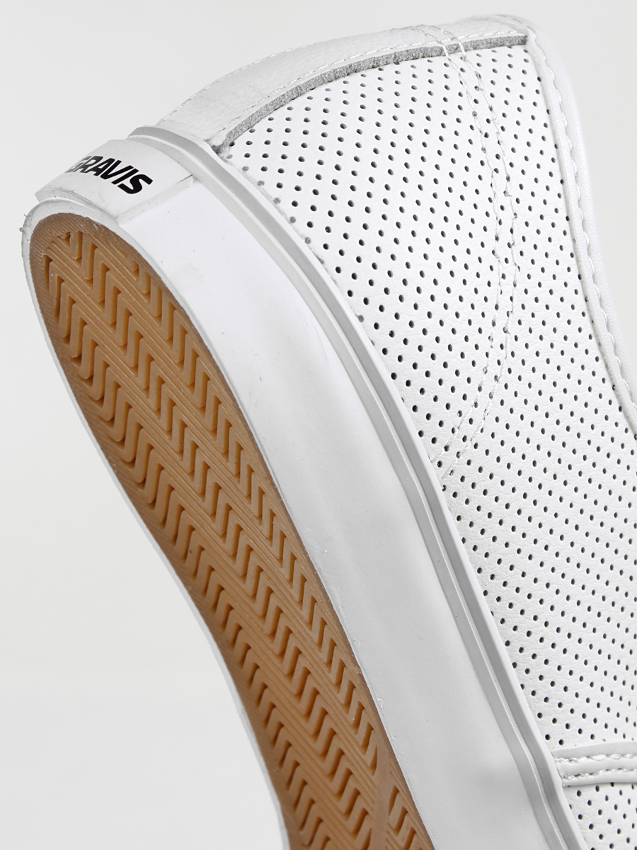 Buty Gravis Slymz Leather (white perf)