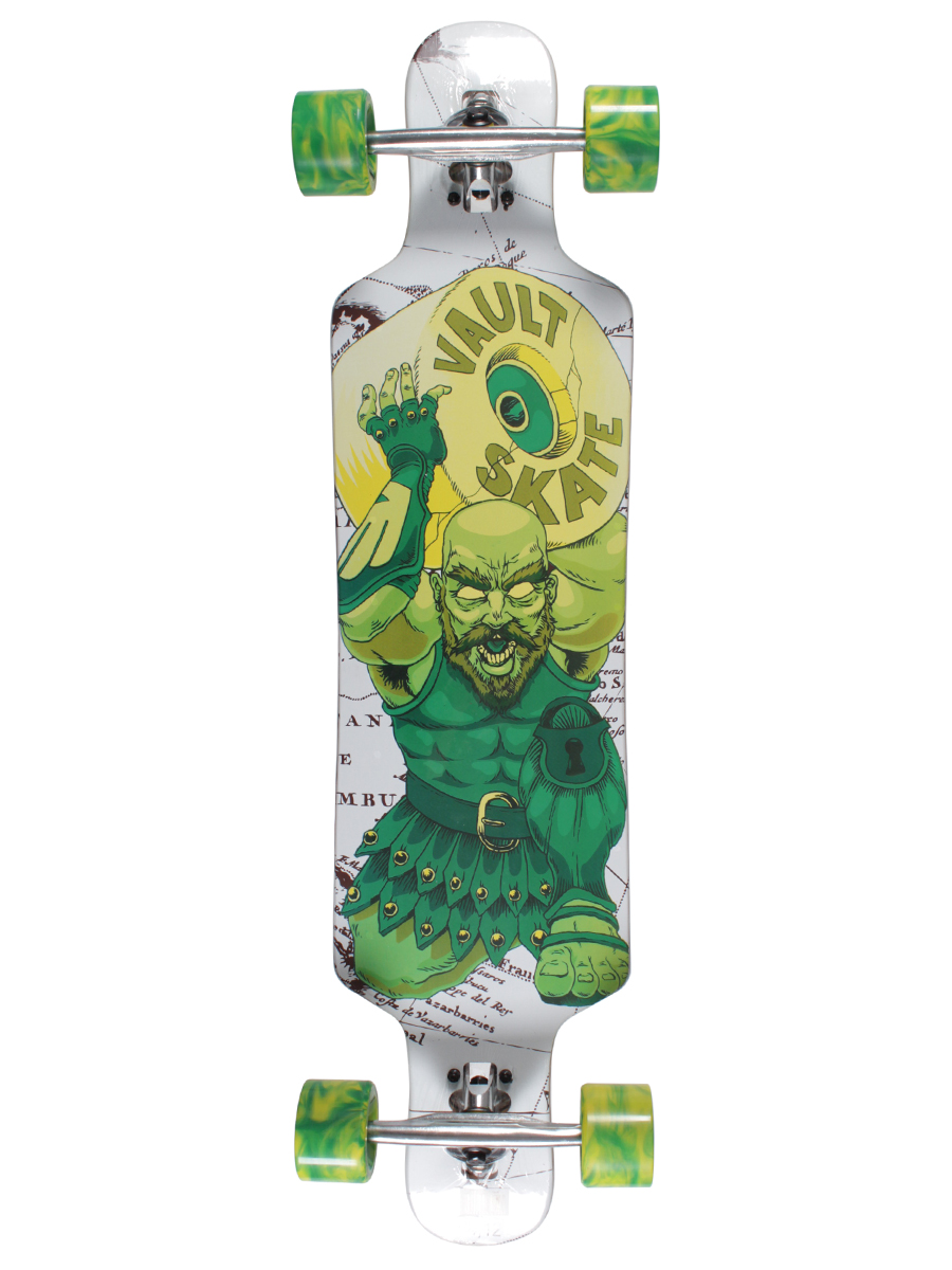 Longboard Vault Atlas 39''
