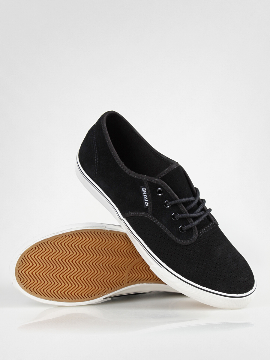Buty Gravis Slymz Suede (black)