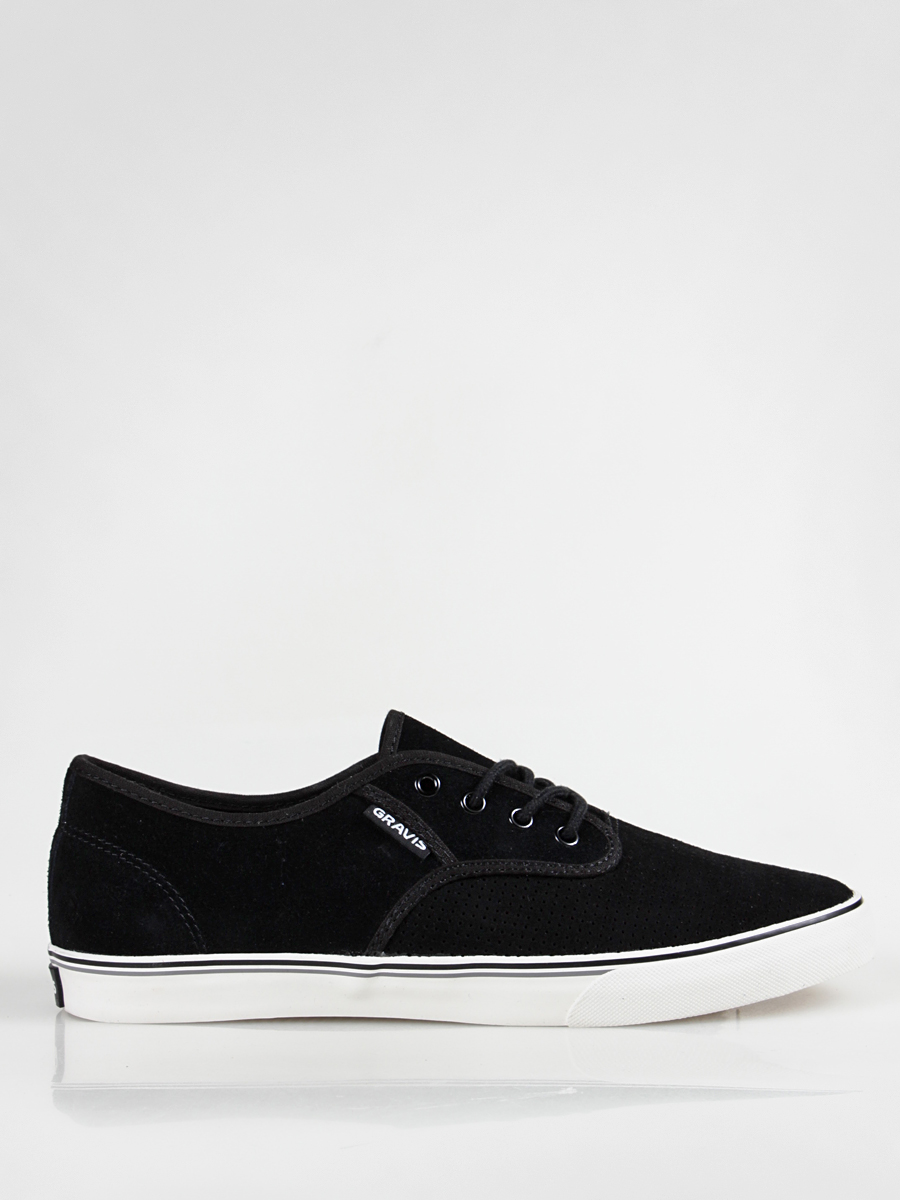 Buty Gravis Slymz Suede (black)