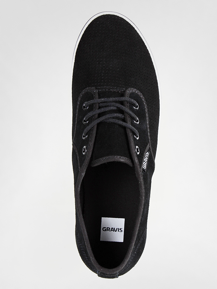 Buty Gravis Slymz Suede (black)