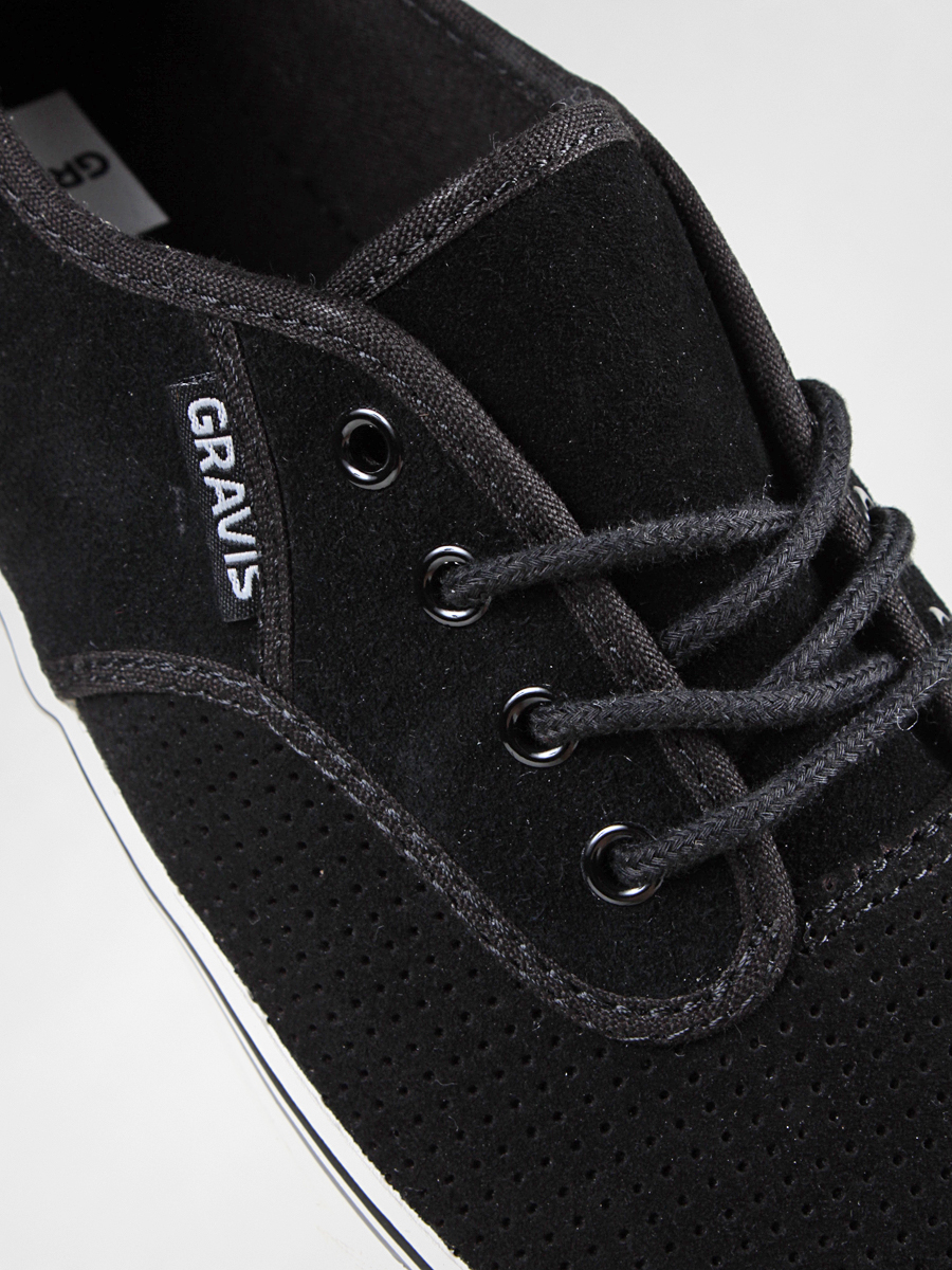 Buty Gravis Slymz Suede (black)