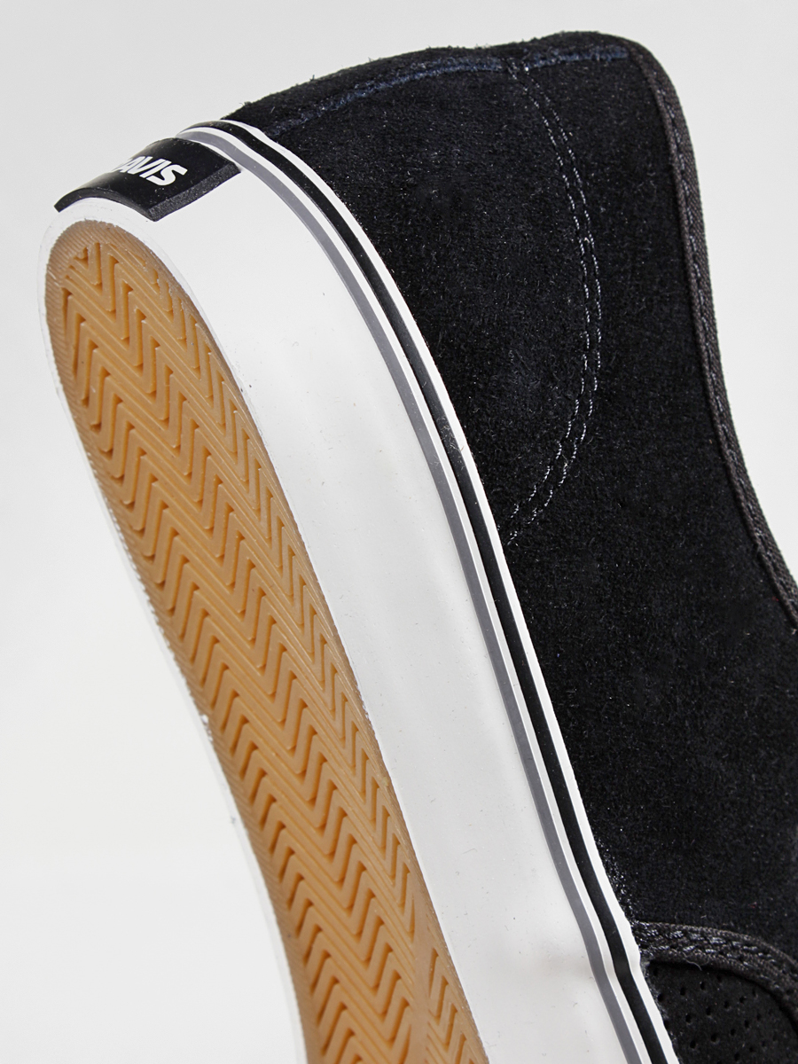 Buty Gravis Slymz Suede (black)