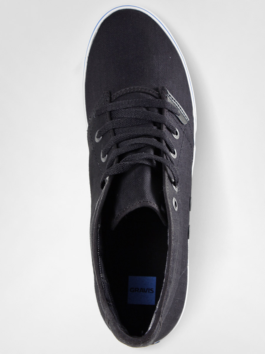 Buty Gravis Slymz Mid (black)