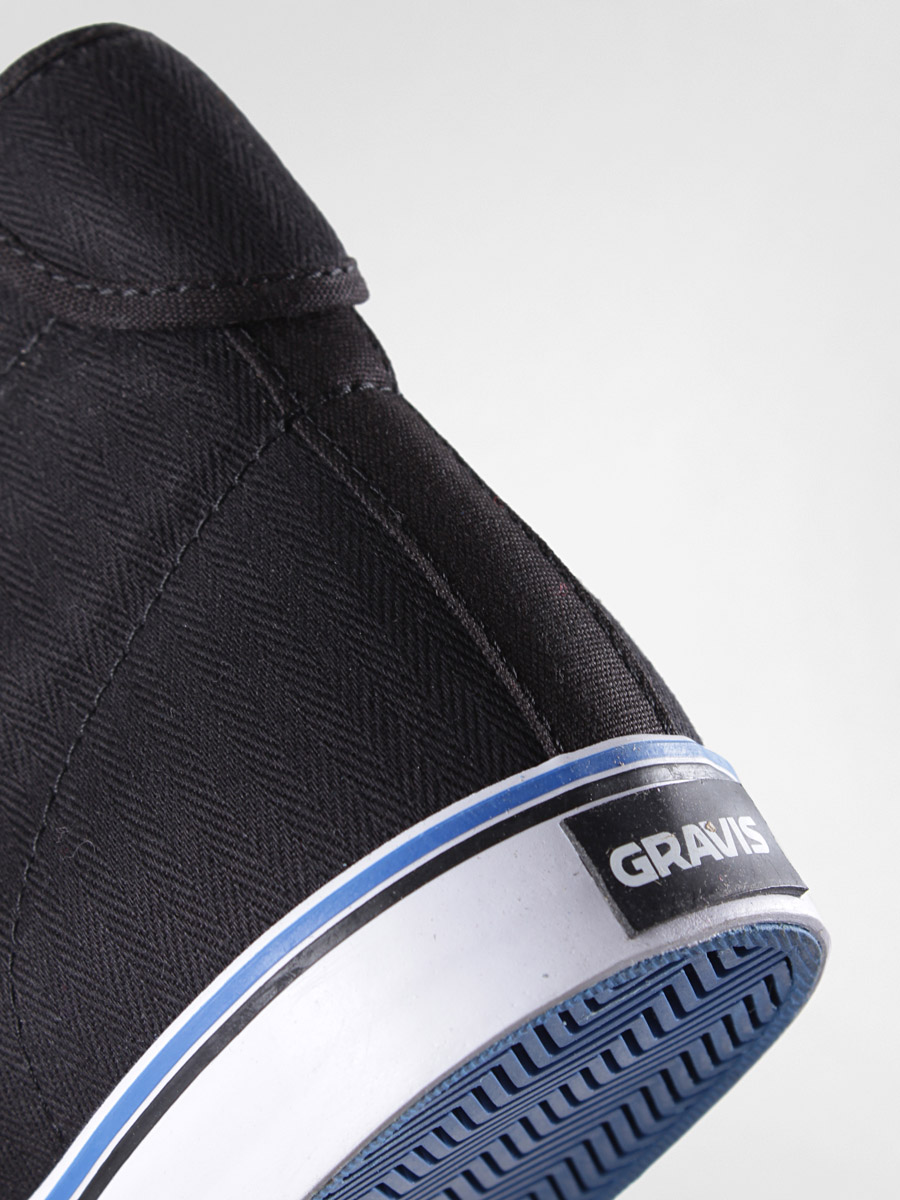Buty Gravis Slymz Mid (black)