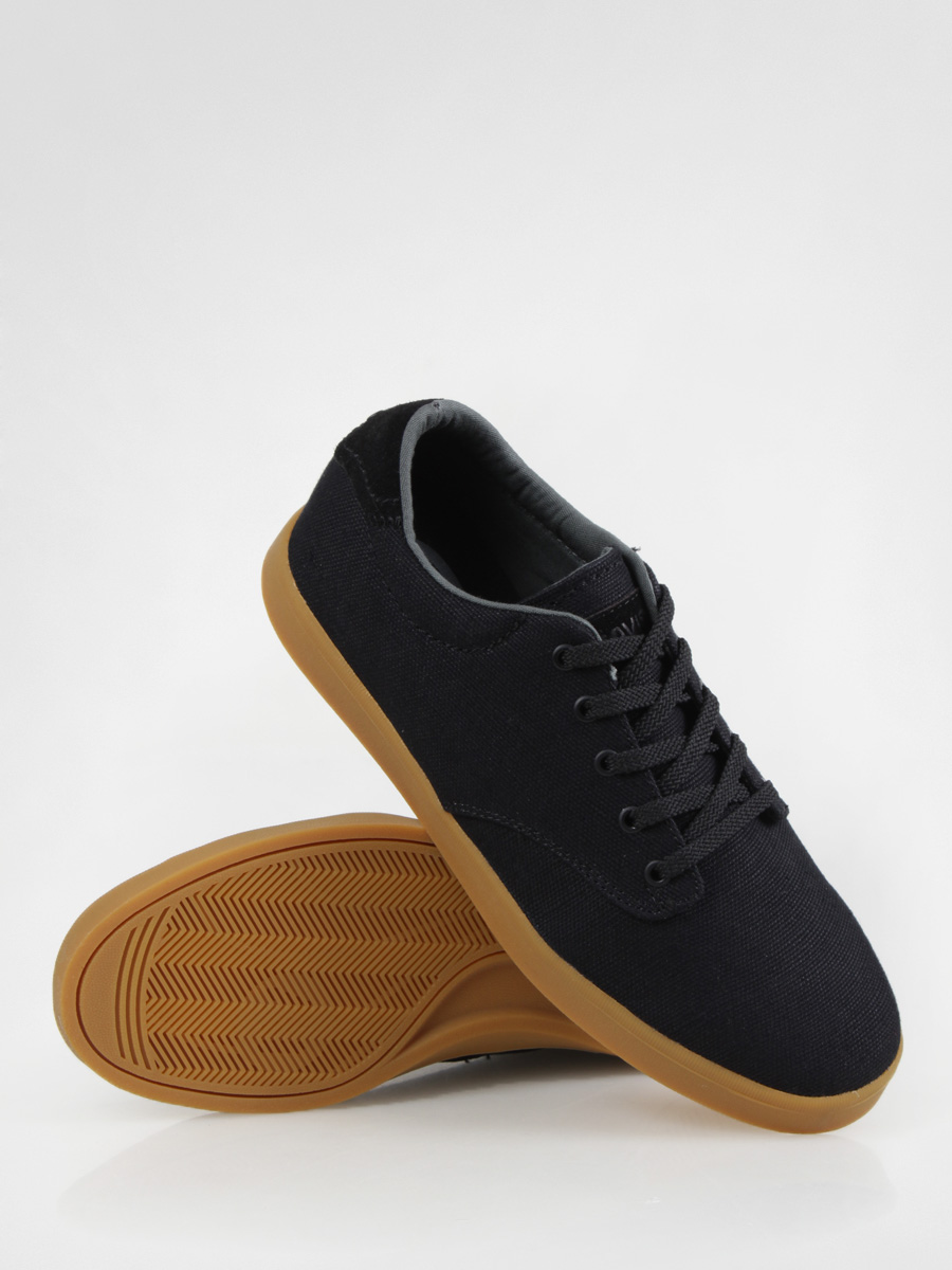 Buty Gravis Remington Canvas (black canvas)