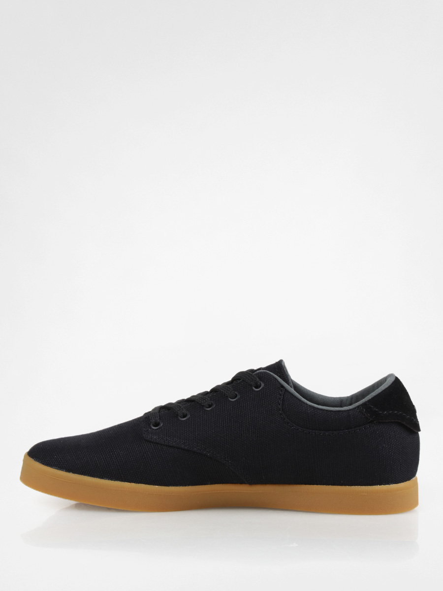Buty Gravis Remington Canvas (black canvas)