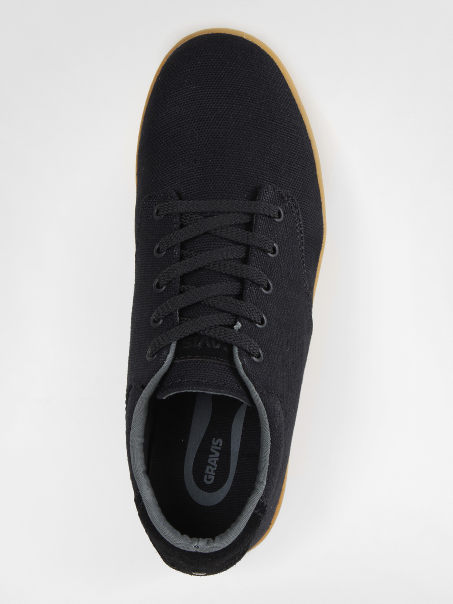 Buty Gravis Remington Canvas (black canvas)