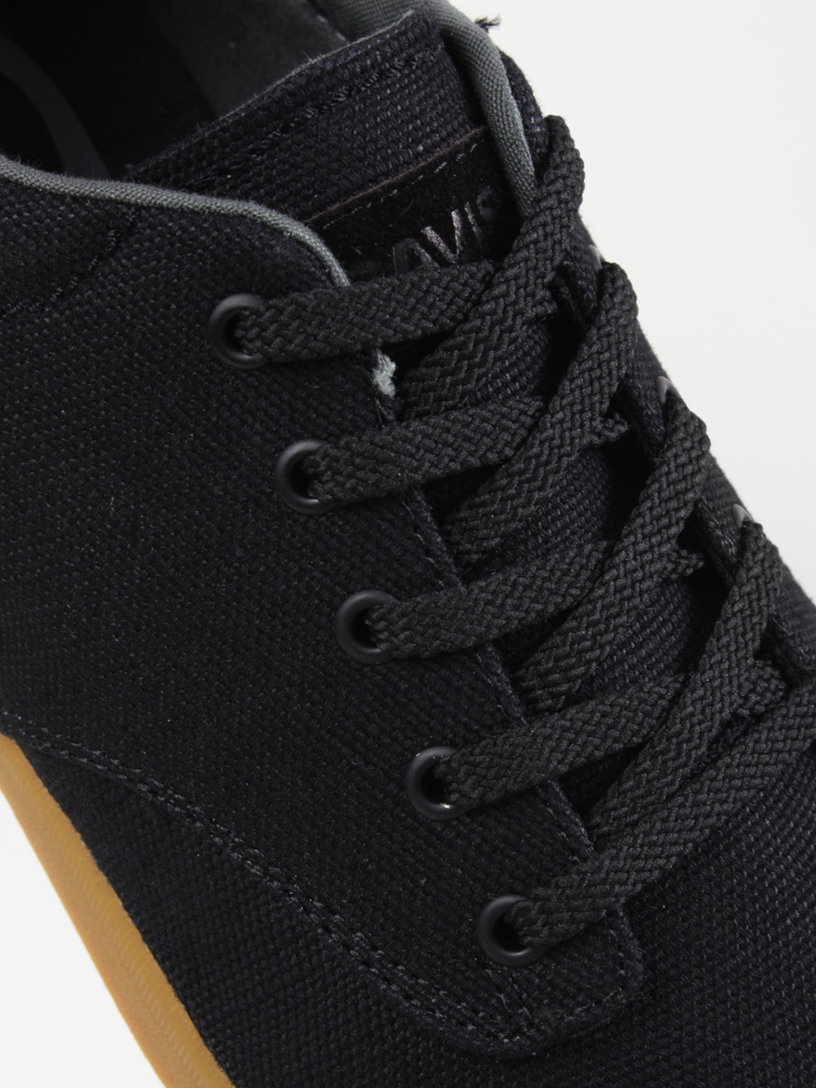 Buty Gravis Remington Canvas (black canvas)