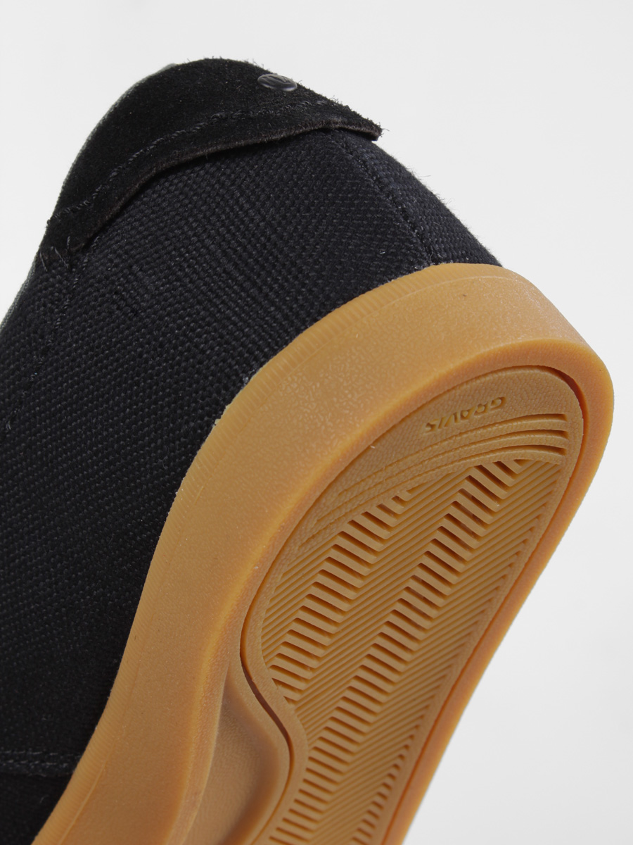 Buty Gravis Remington Canvas (black canvas)