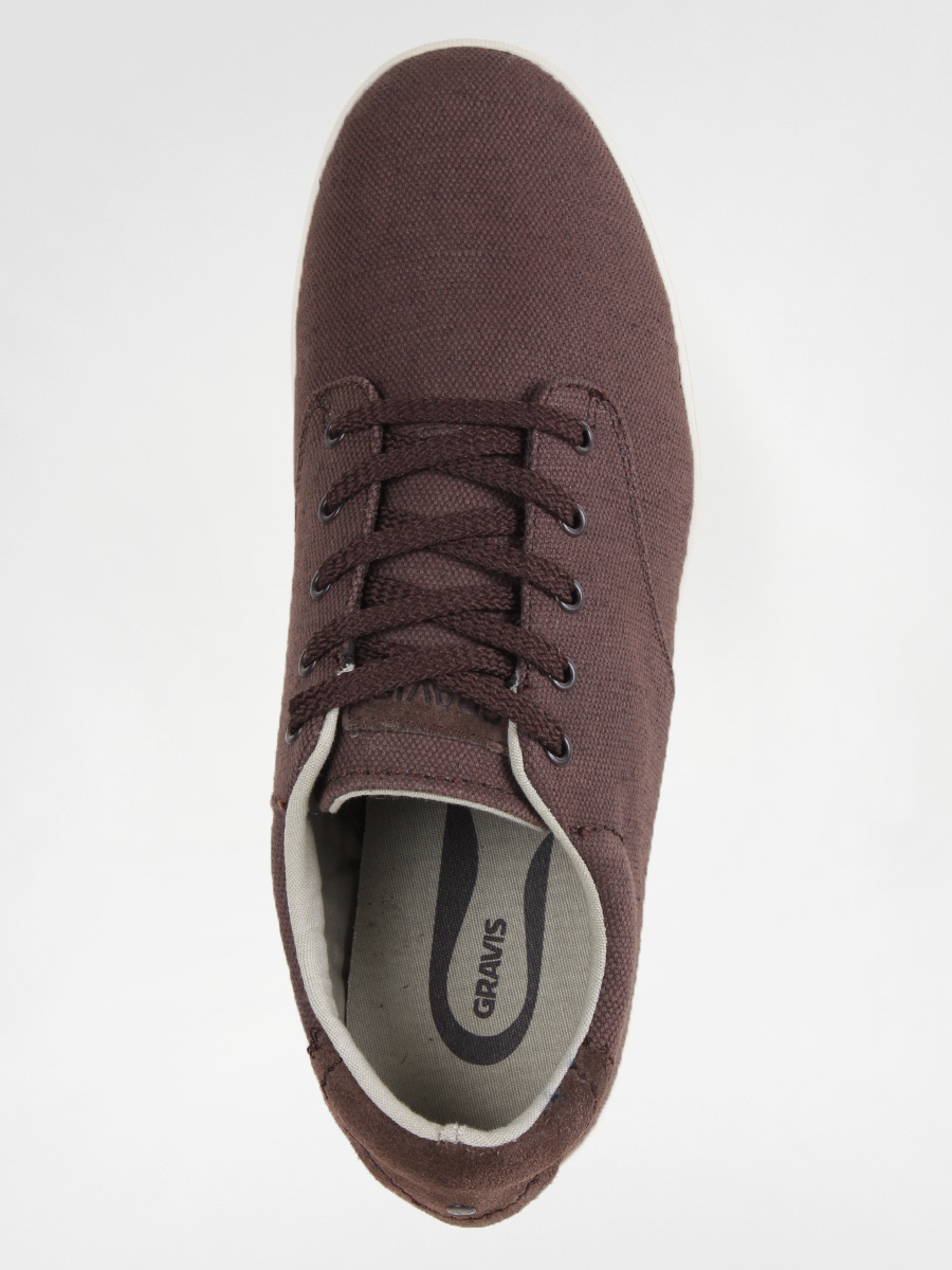 Buty Gravis Remington Canvas (brown canvas)
