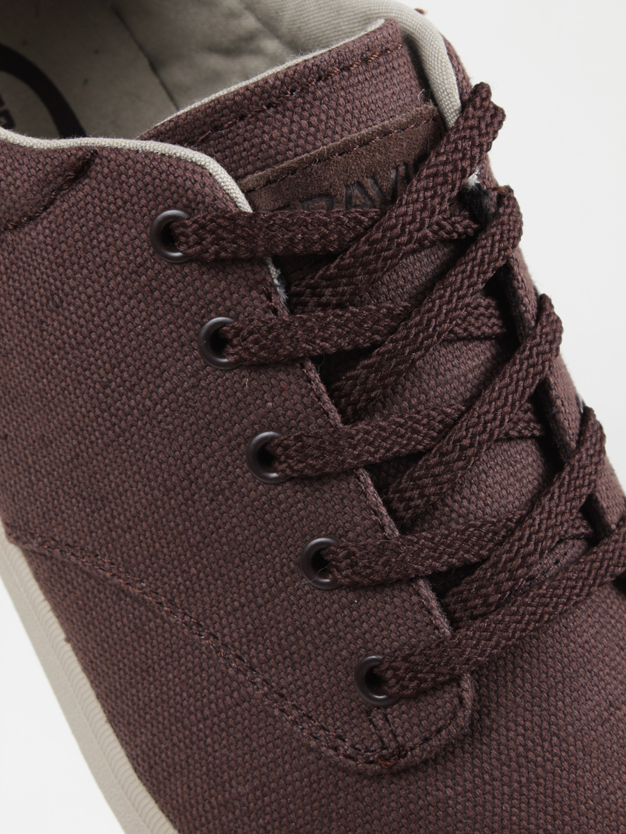 Buty Gravis Remington Canvas (brown canvas)