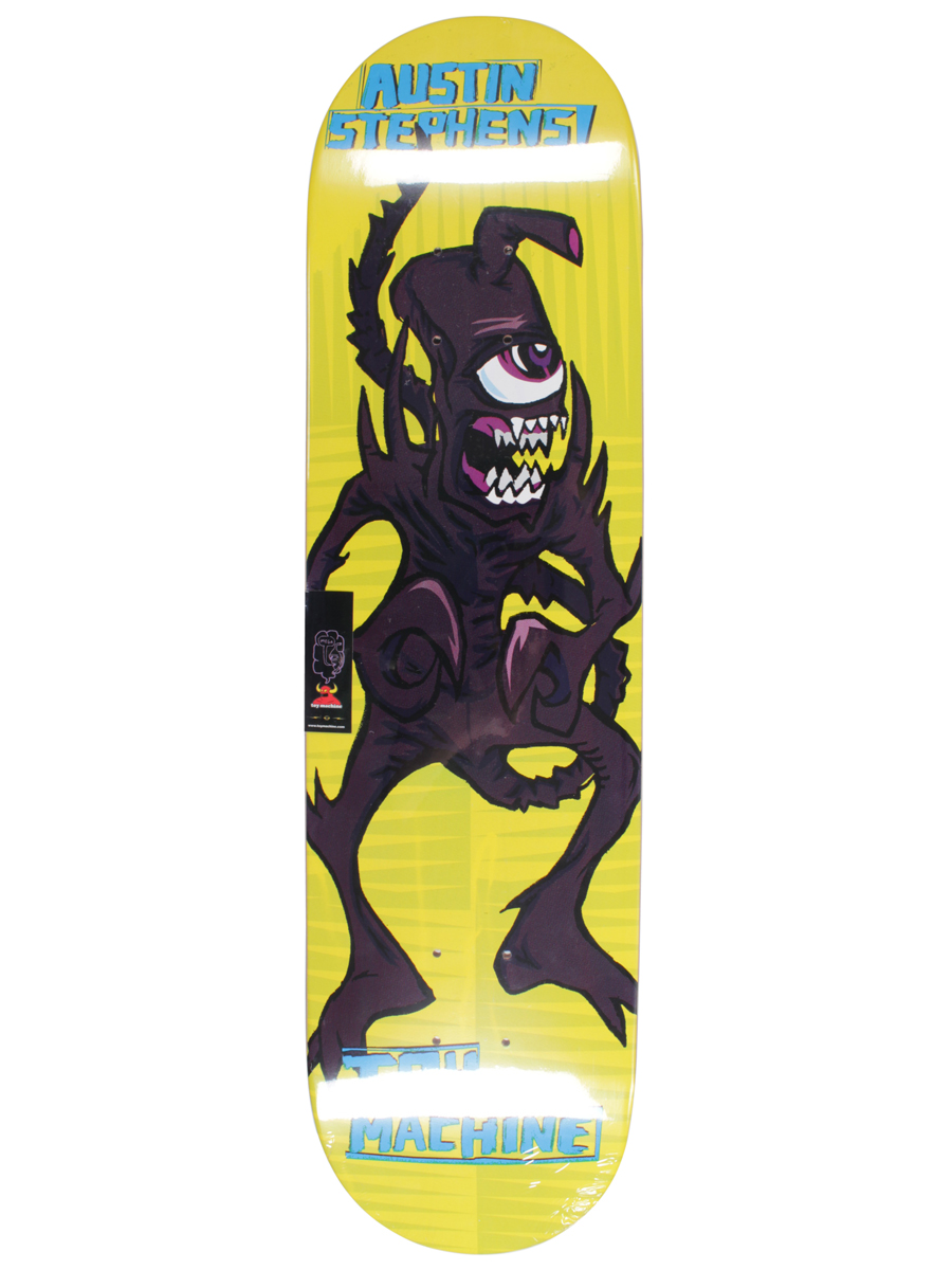 Deck Toy Machine Stephens Horror 7.875''