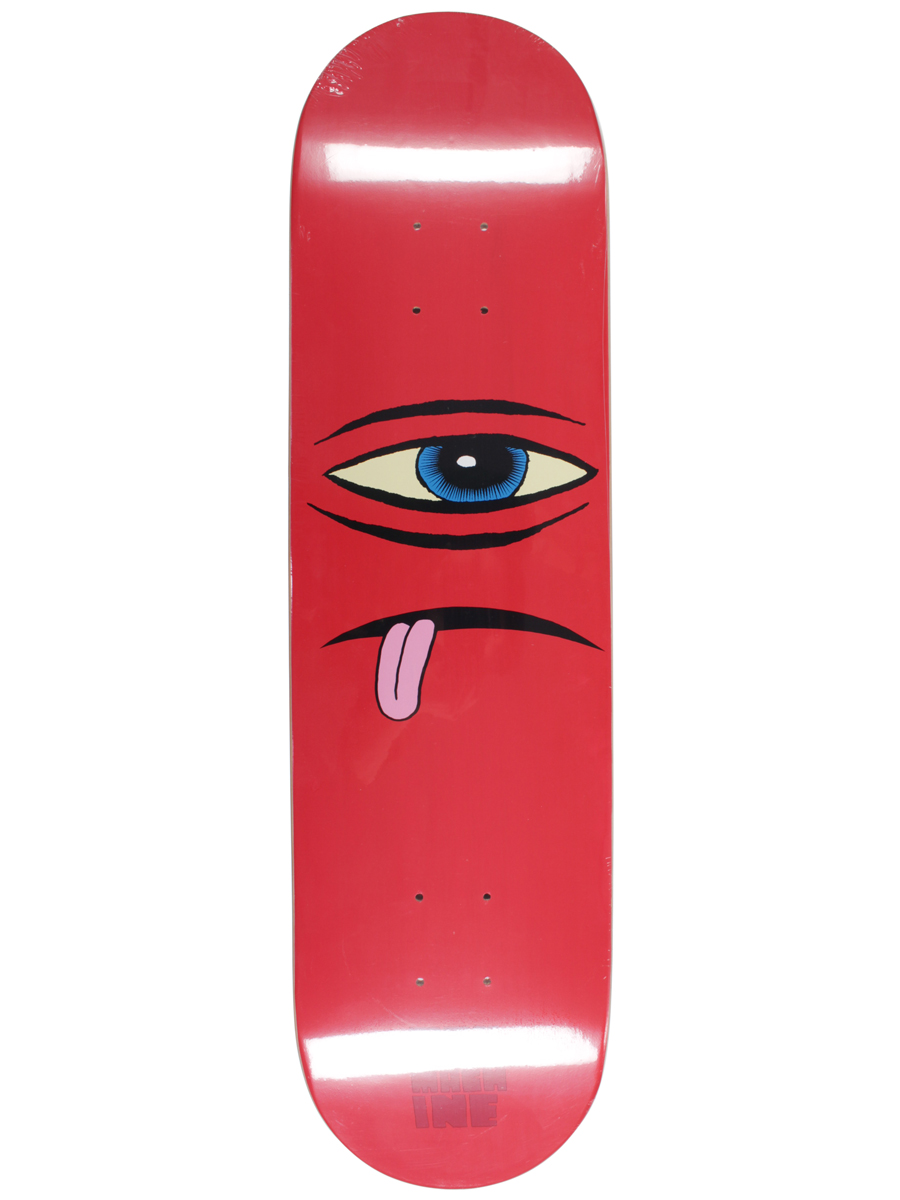 Deck Toy Machine Sect Face 7.875''