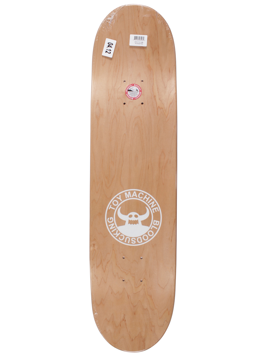 Deck Toy Machine Sect Face 7.875''