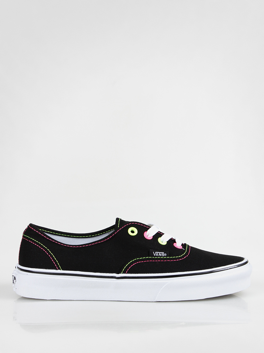 Buty Vans Authentic Neon (black/pink/yellow)