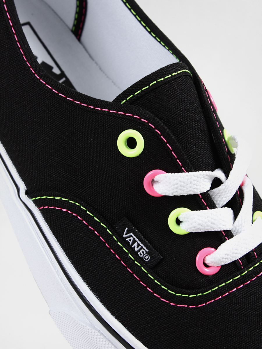 Buty Vans Authentic Neon (black/pink/yellow)