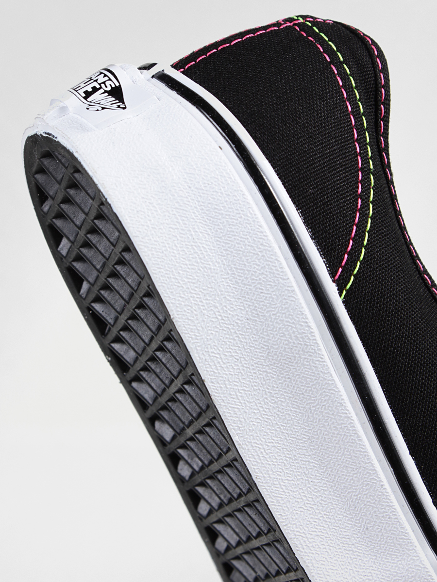 Buty Vans Authentic Neon (black/pink/yellow)
