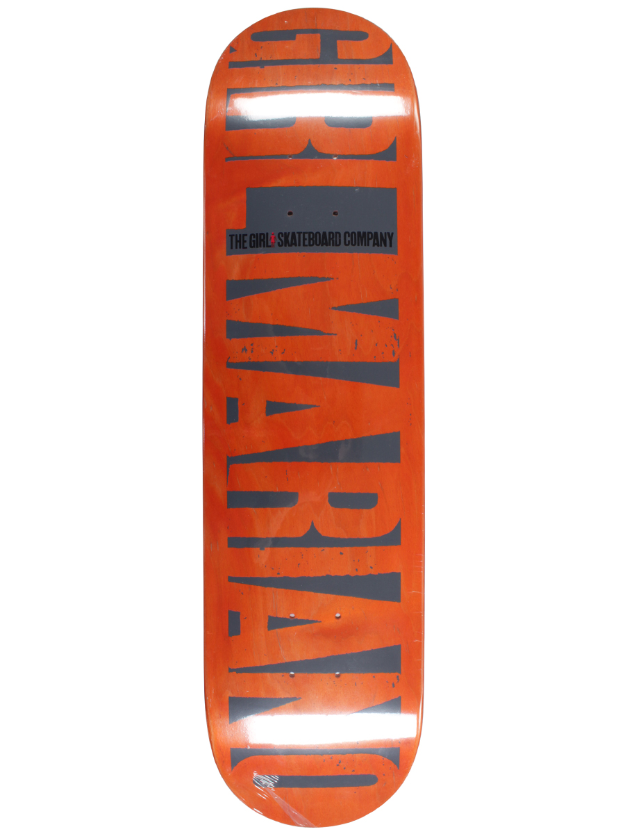 Deck Girl Big Girl Inv. Mariano 8.0''