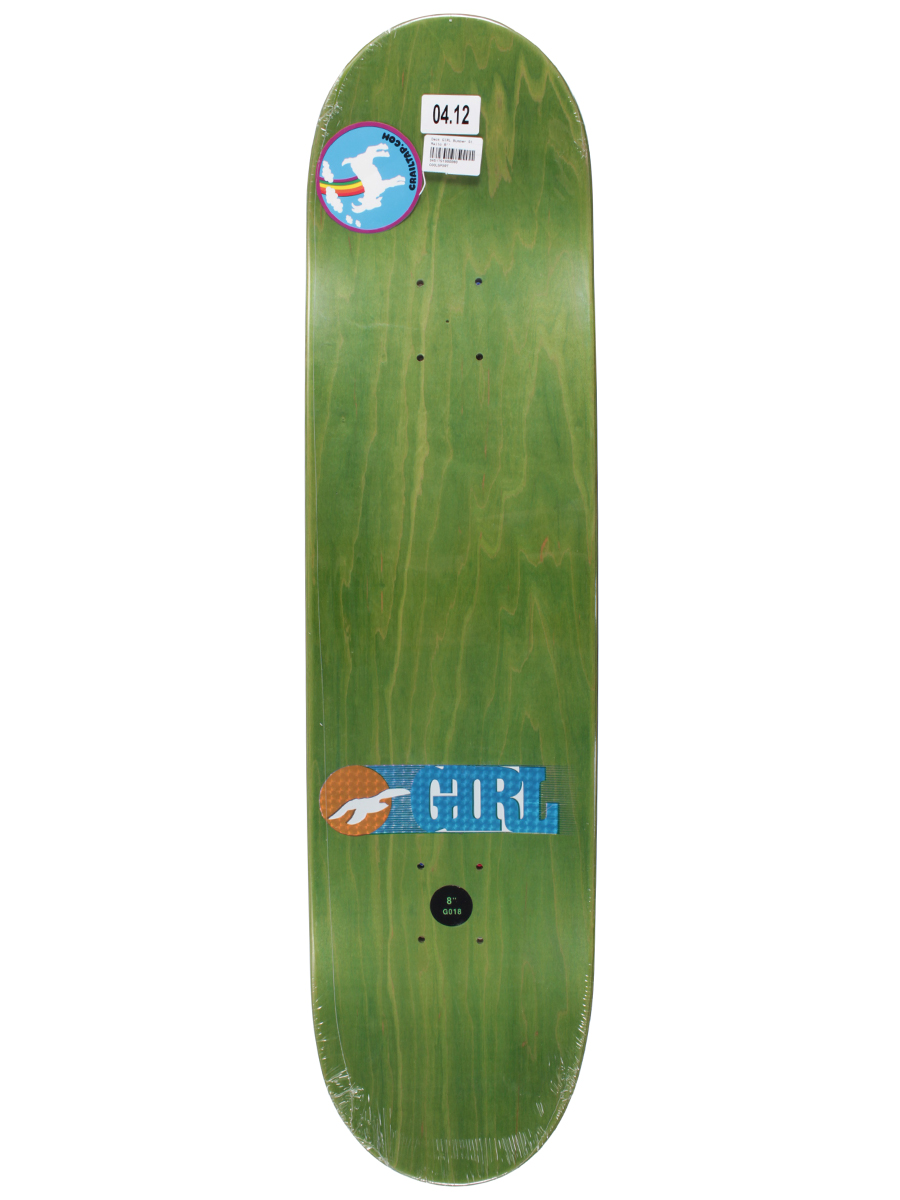 Deck Girl Bumper St. Malto 8.0''