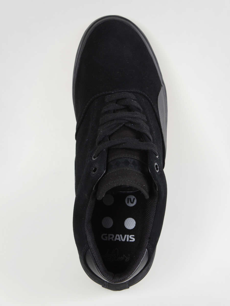 Buty Gravis Arto Mid (all black)