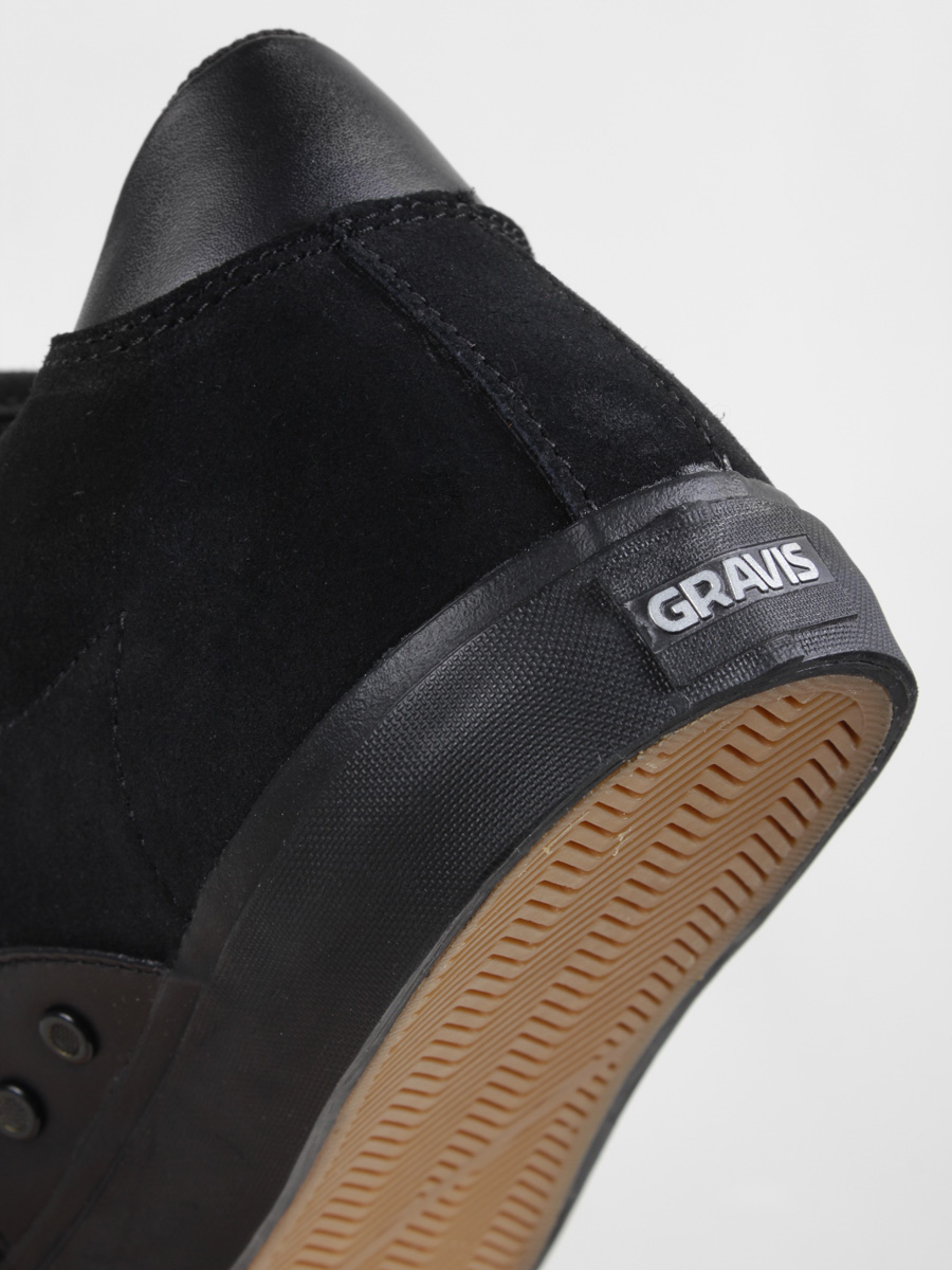 Buty Gravis Arto Mid (all black)