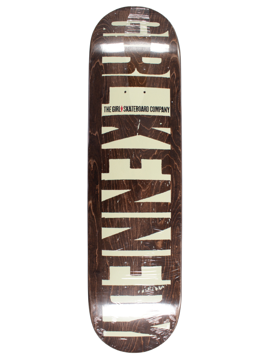 Deck Girl Big Girl Inv. Kennedy 8.0''