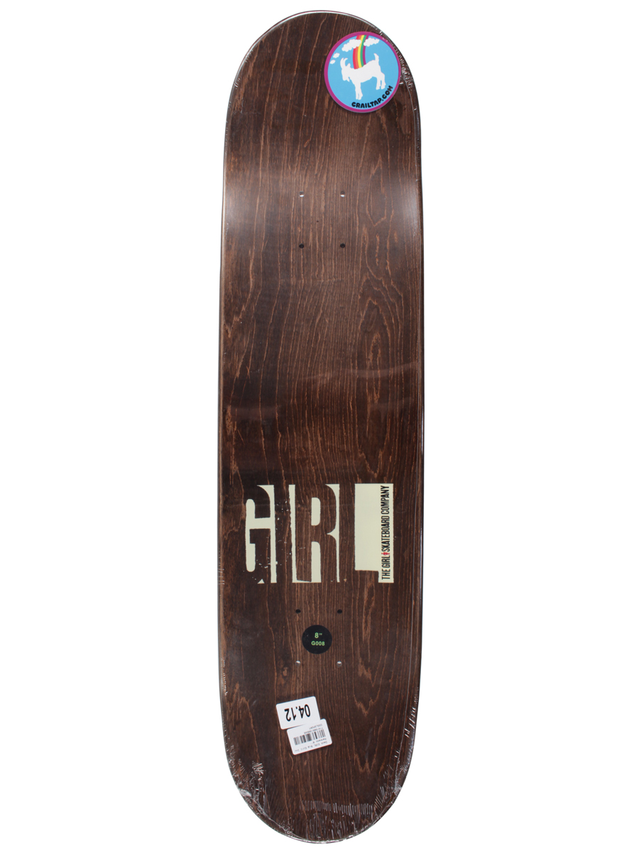 Deck Girl Big Girl Inv. Kennedy 8.0''